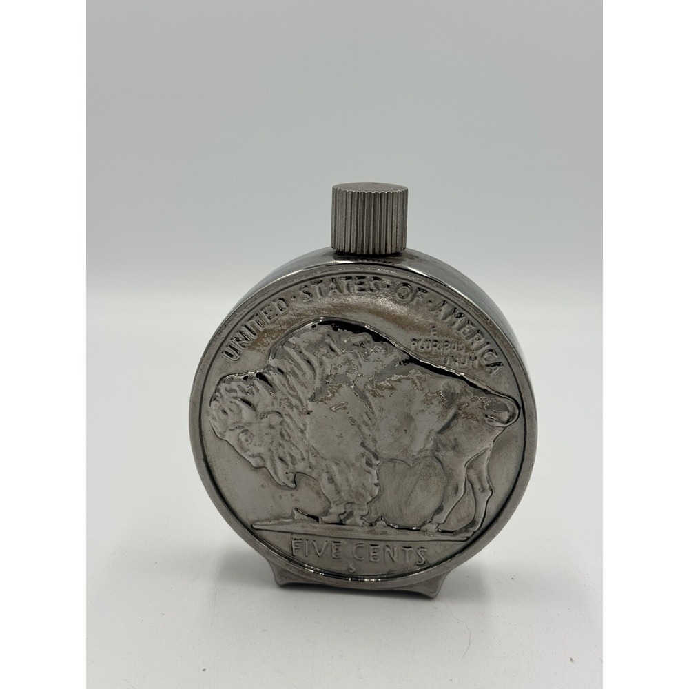 Avon the first buffalo nickel Decanter Spicy After Shave